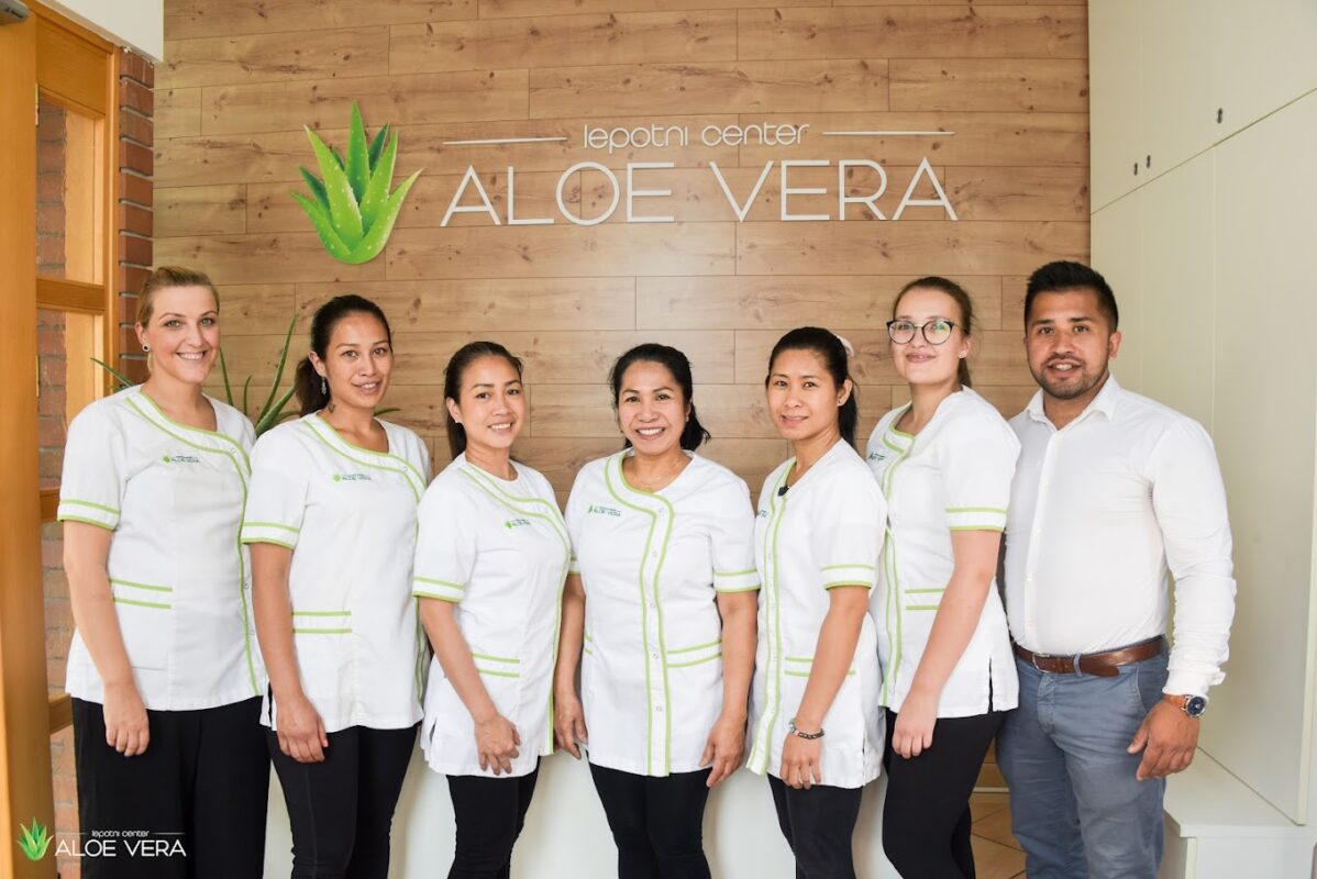 Ekipa Aloe Vera - Lepotni center Aloe Vera Ljubljana
