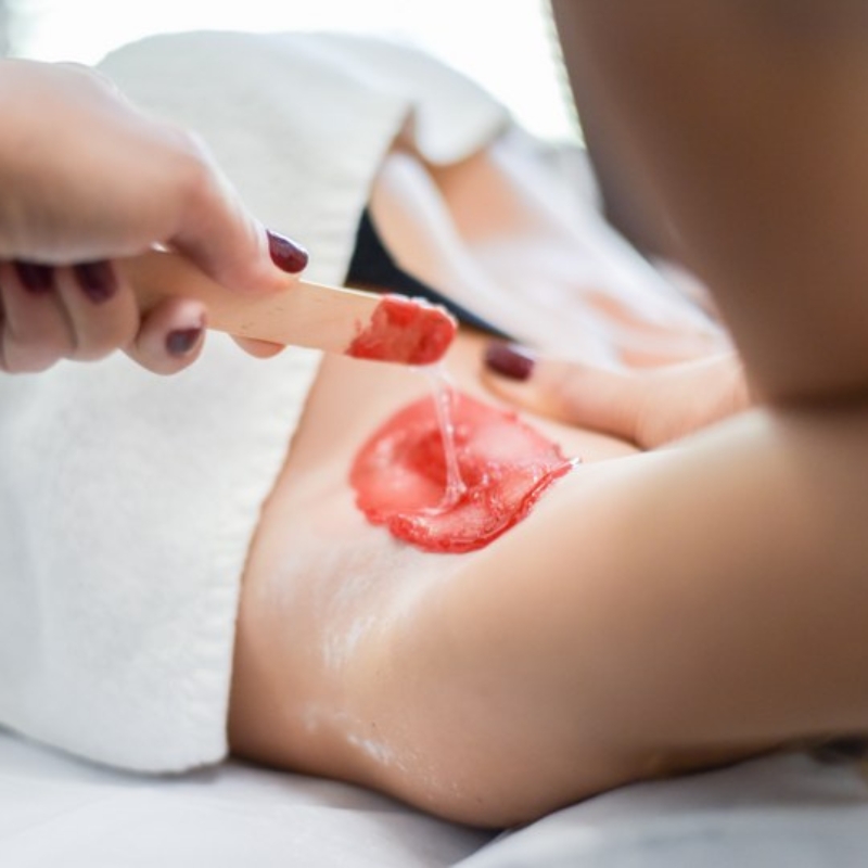 Depilacija s sladkorno pasto Lepotni center Aloe Vera Ljubljana