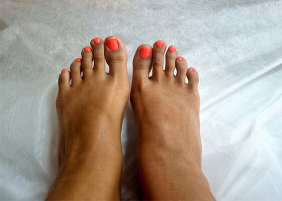 Estetska pedikura za lep in negovan videz stopal