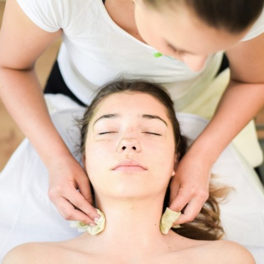 Najstniška čistilna nega obraza aloe vera - 90 min
