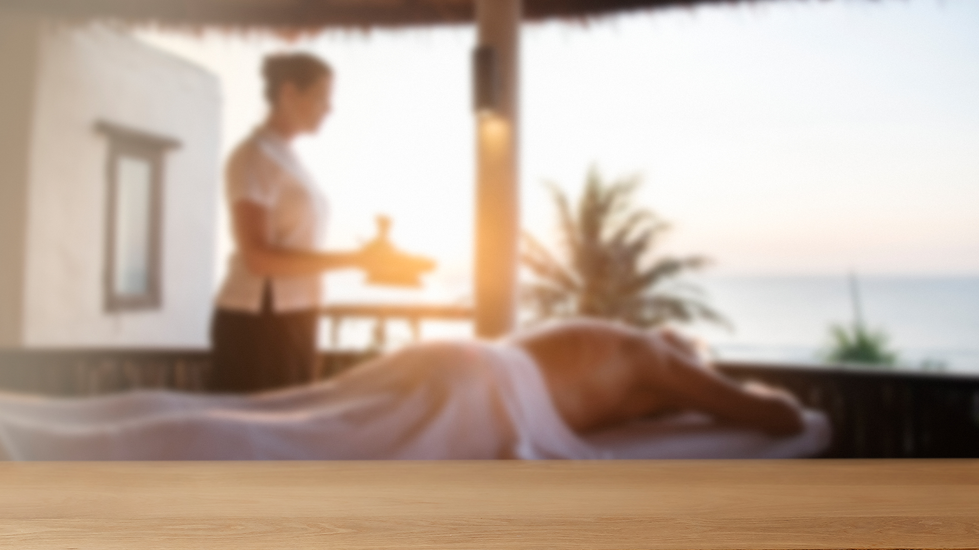 Portorož masaža na plaži