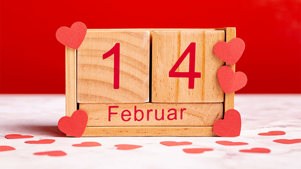 Razvajanje v dvoje za Valentinovo