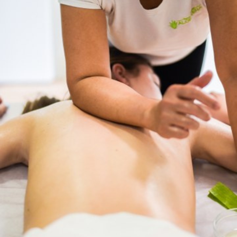 Tajska masaža z aloe vero